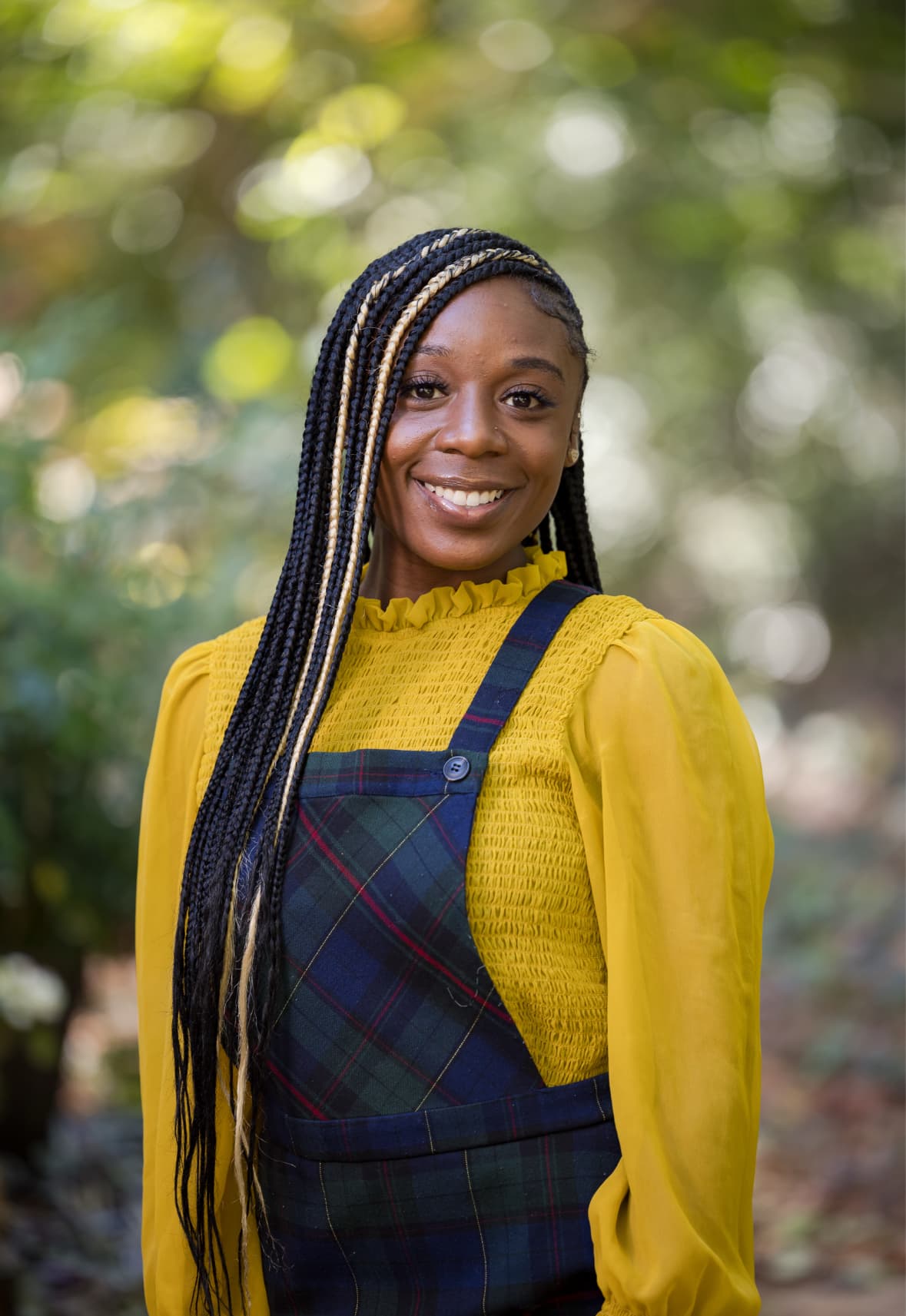 Miracle Harris portrait